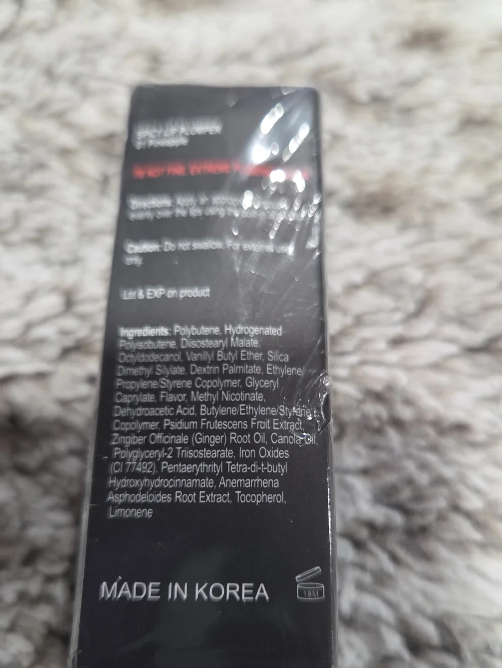 Spicy Lips Plumper Lip Gloss